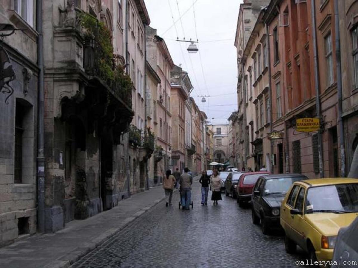 Apartment With Balcony Lviv Luaran gambar